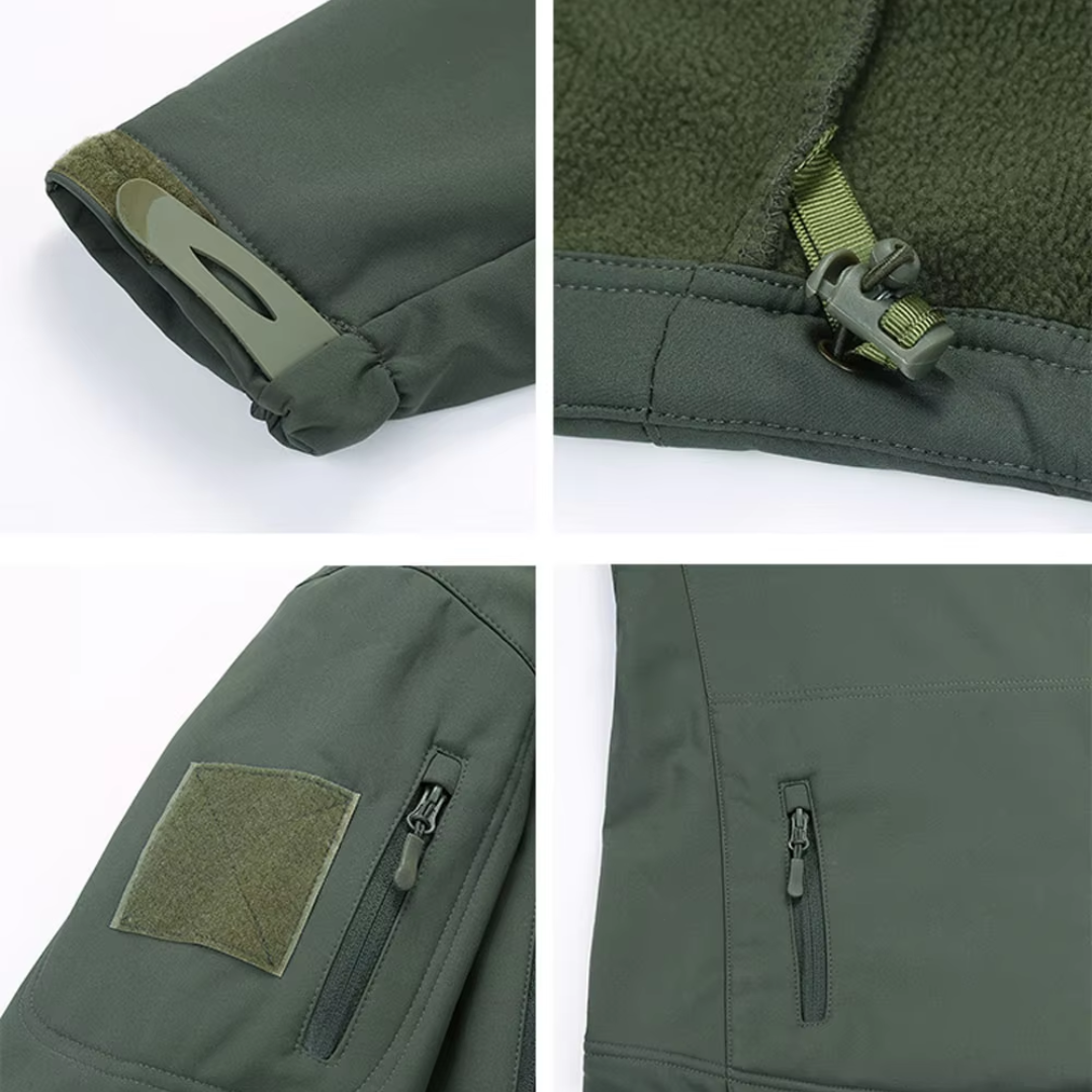 Giacca antivento impermeabile uomo con cappuccio regolabile, ultraleggera e confortevole.