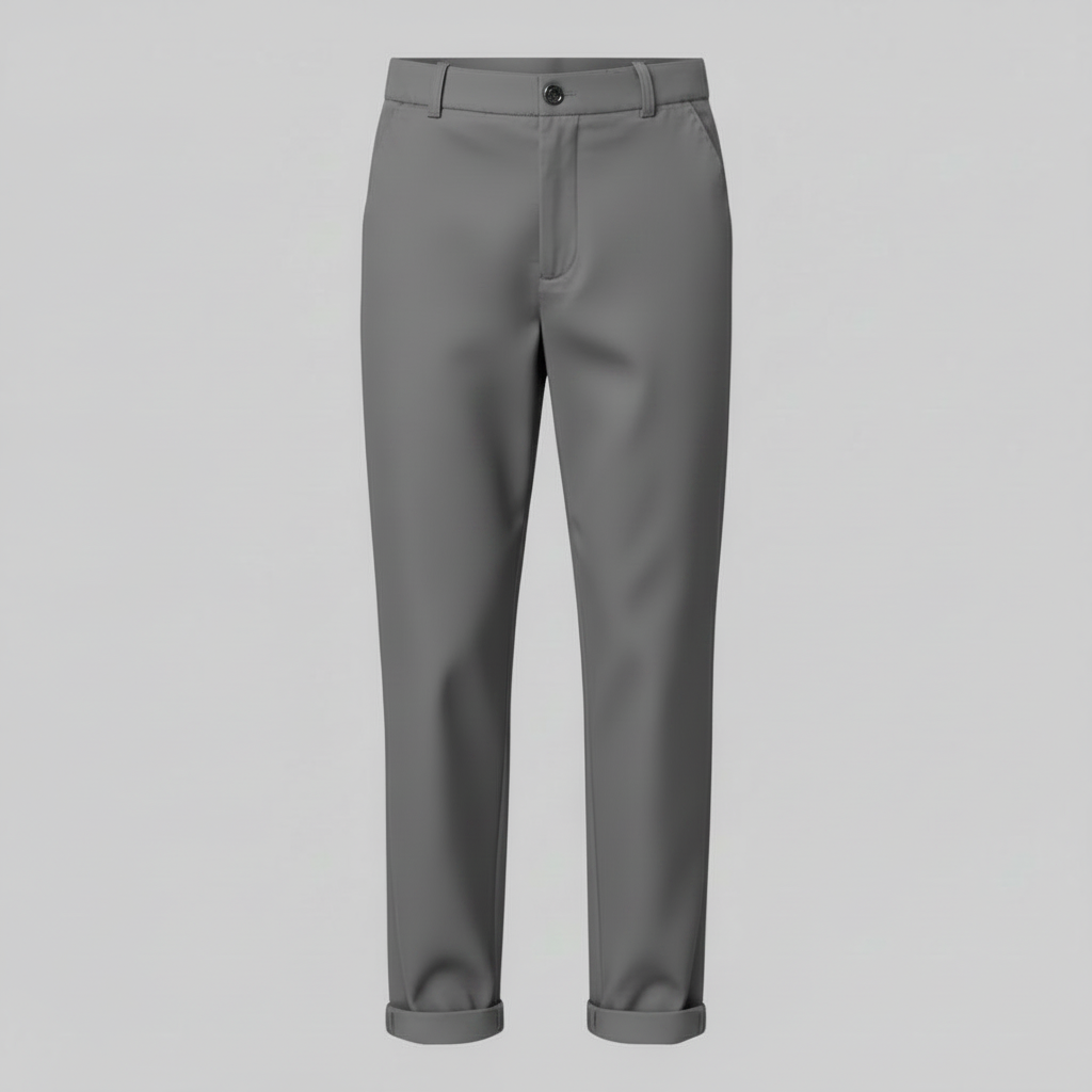 Pantaloni da donna eleganti a vita alta con gamba slim, ideali per l'ufficio e per un look alla moda e confortevole.