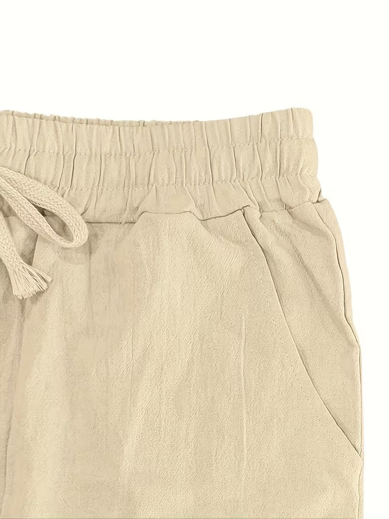 Pantaloni uomo sportivi in tessuto traspirante ed elastico, perfetti per outdoor e attività casual.