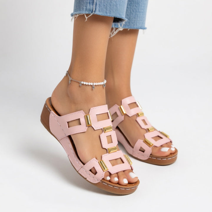Scarpe estive da donna Siren, sandali casual colorati per un tocco di vivacità al tuo outfit.