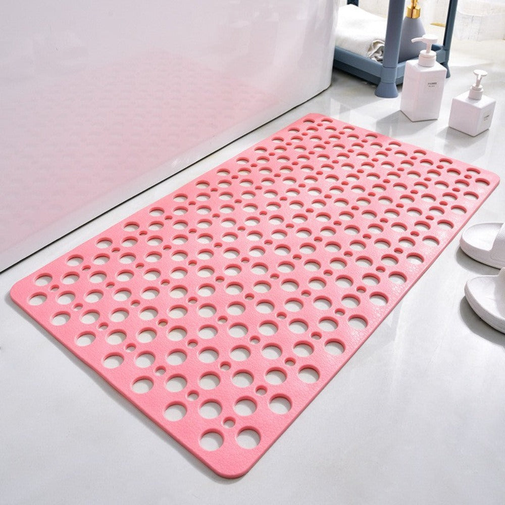 Tappetino doccia antiscivolo di alta qualità, design moderno, antibatterico, per la sicurezza bagno.