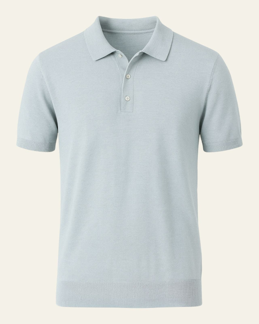 Maglia polo uomo in cotone, slim fit per comfort e stile versatile, ideale abbigliamento maschile primavera.