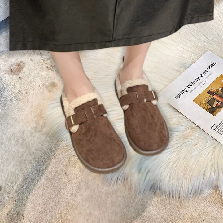 Ballerine slip-on donna eleganti e comode, ideali per comfort quotidiano e look versatili primavera/autunno.