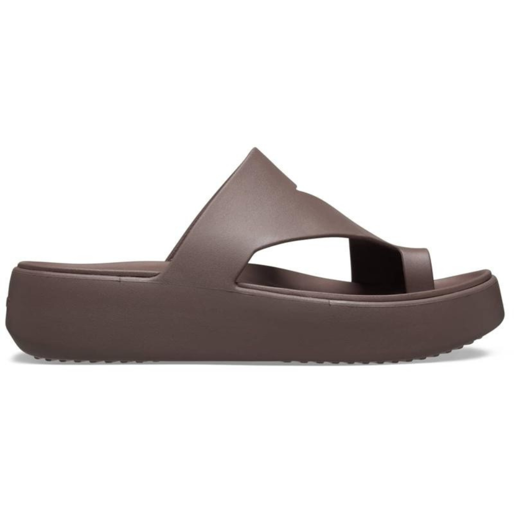 Sandali infradito platform da donna colore kaki, stile estivo e confortevole per le tue giornate.