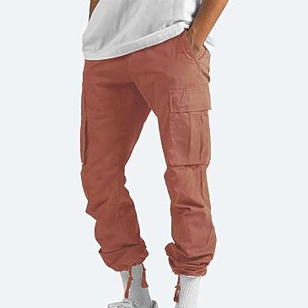 Pantaloni uomo tattici cargo, perfetti per avventure, resistenti, con un tocco di stile casual.