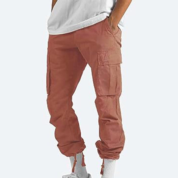 Pantaloni uomo tattici cargo, perfetti per avventure, resistenti, con un tocco di stile casual.