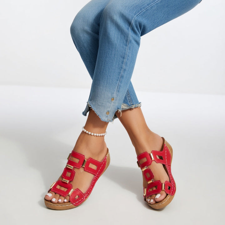 Sandali donna Siren: comfort, ergonomia ed eleganza si fondono in queste calzature estive ideali.