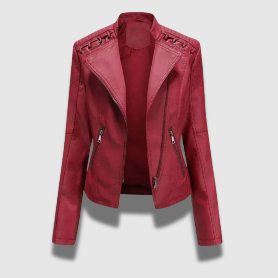 Giacca donna versatile ed elegante, con taglio slim fit per comfort e stile. Adatta a ogni occasione.