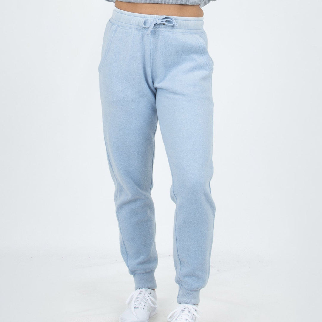 Pantaloni jogger donna sportivi con vita elastica, per comfort e libertà di movimento.