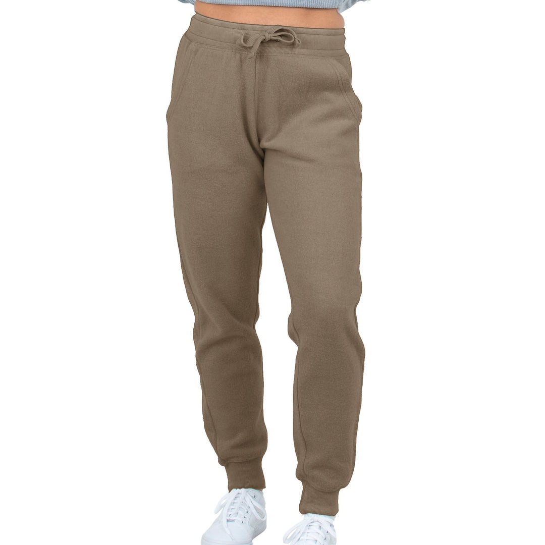 Pantaloni jogger donna con vita elastica, ideali per comfort e stile casual sportivo.
