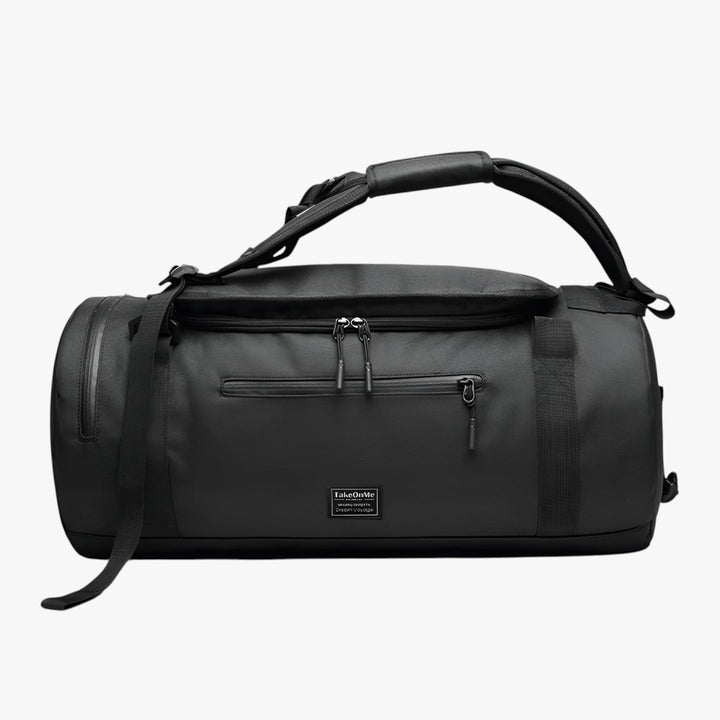 Zaino da viaggio uomo 40L, perfetto per weekend ed escursioni. Design robusto, bagaglio a mano compatibile.