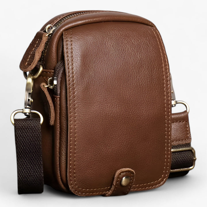 Accessorio moda: borsa a tracolla verticale unisex multicolore, perfetta per adulti e lo stile quotidiano.