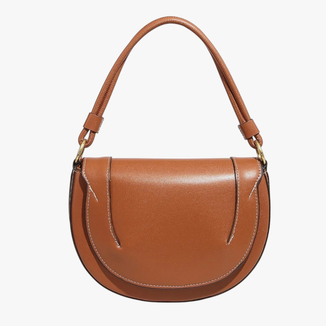 Borsa a spalla donna compatta multicolore, perfetta per uso quotidiano. Design versatile e pratico, un accessorio moda.