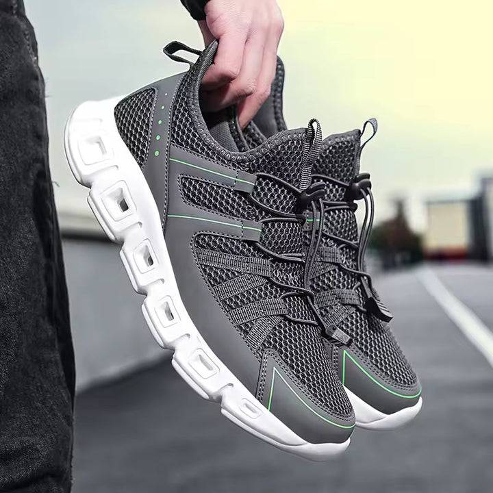 Scarpe sportive uomo per corsa, comfort, trazione e ammortizzazione per massime performance.
