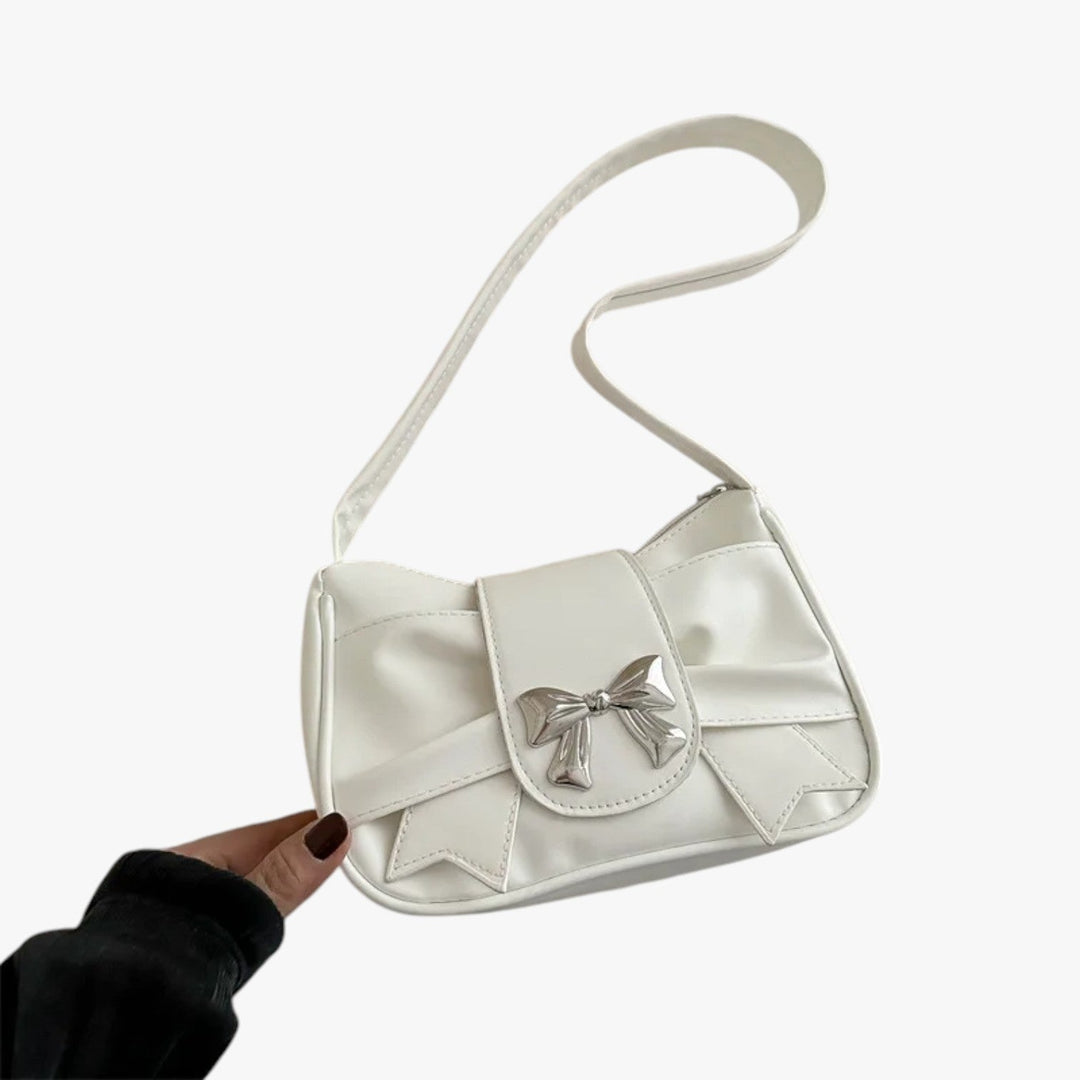 Pochette kaki da donna, discreta ed elegante, accessorio perfetto per il quotidiano e i viaggi.