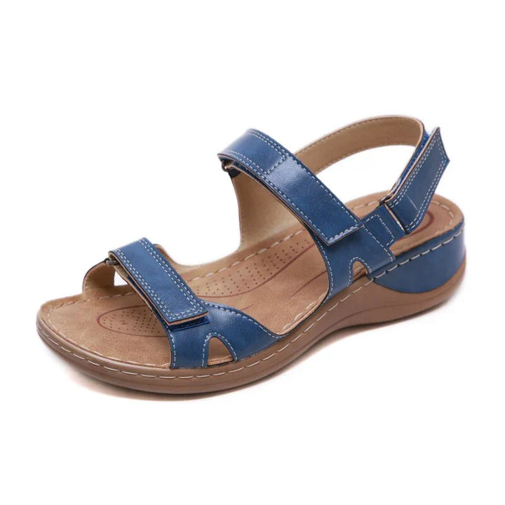 Sandali ortopedici donna leggeri con supporto plantare per comfort piedi e sollievo dolori, ideali per benessere.