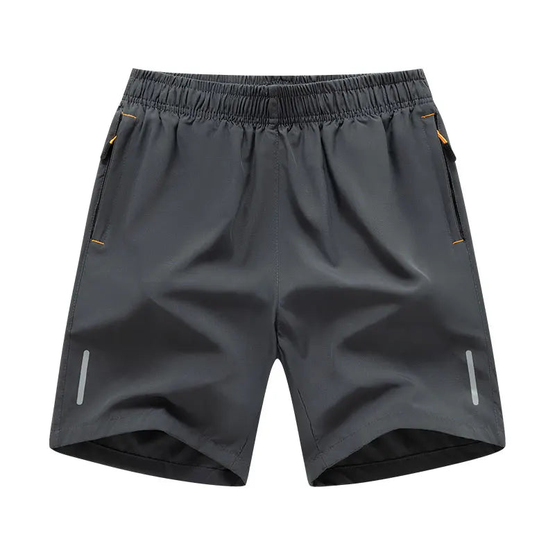 Short estivi uomo casual blu navy, comodi e leggeri per un look sportivo e il tempo libero.