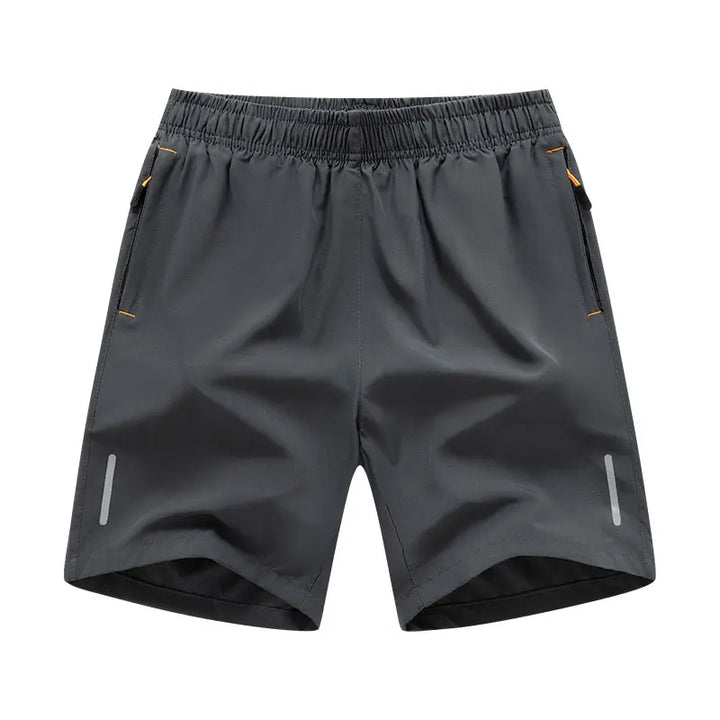Short estivi uomo casual blu navy, comodi e leggeri per un look sportivo e il tempo libero.