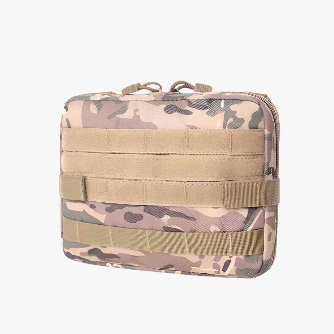 Kit emergenza compatto per adulti, borsa pronto soccorso unisex. Ideale come accessorio viaggio.