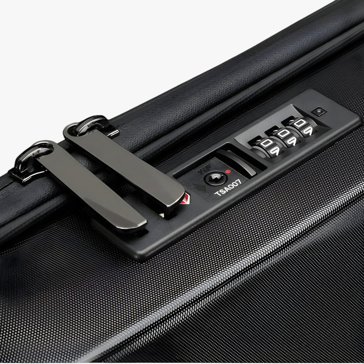 Zaino porta laptop rigido da viaggio per uomo, colore nero, perfetto per la sicurezza urbana.