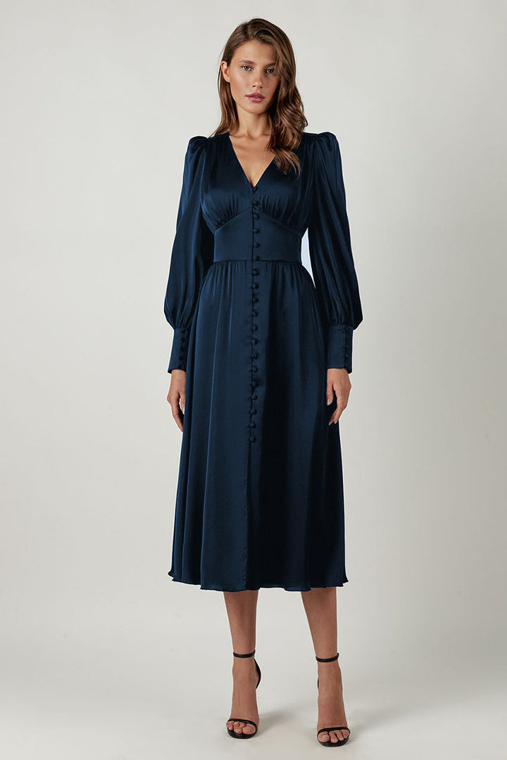 Vestito elegante donna, abito da sera di lusso con design formale, per un fascino senza tempo.