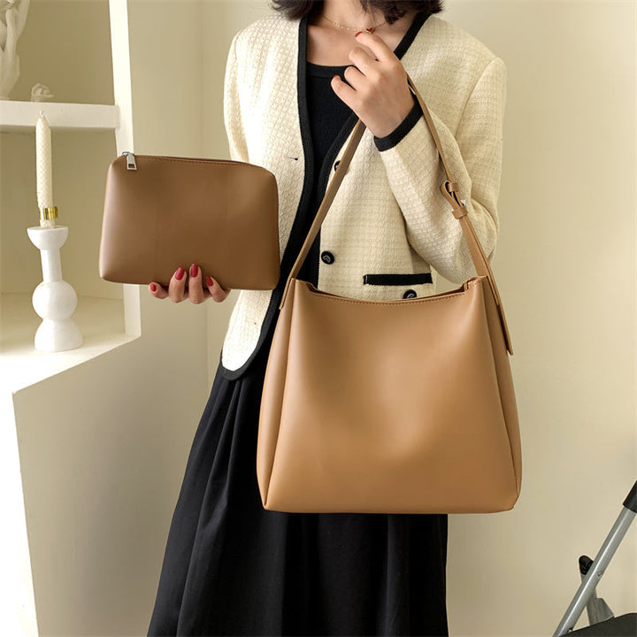 Borsa a tracolla versatile unisex, stile minimalista per lavoro, viaggio o tempo libero.