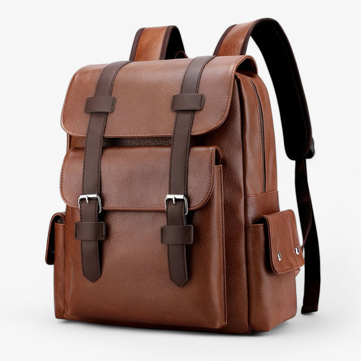 Zaino multifunzionale unisex con doppia fibbia, ottimo per ogni occasione.