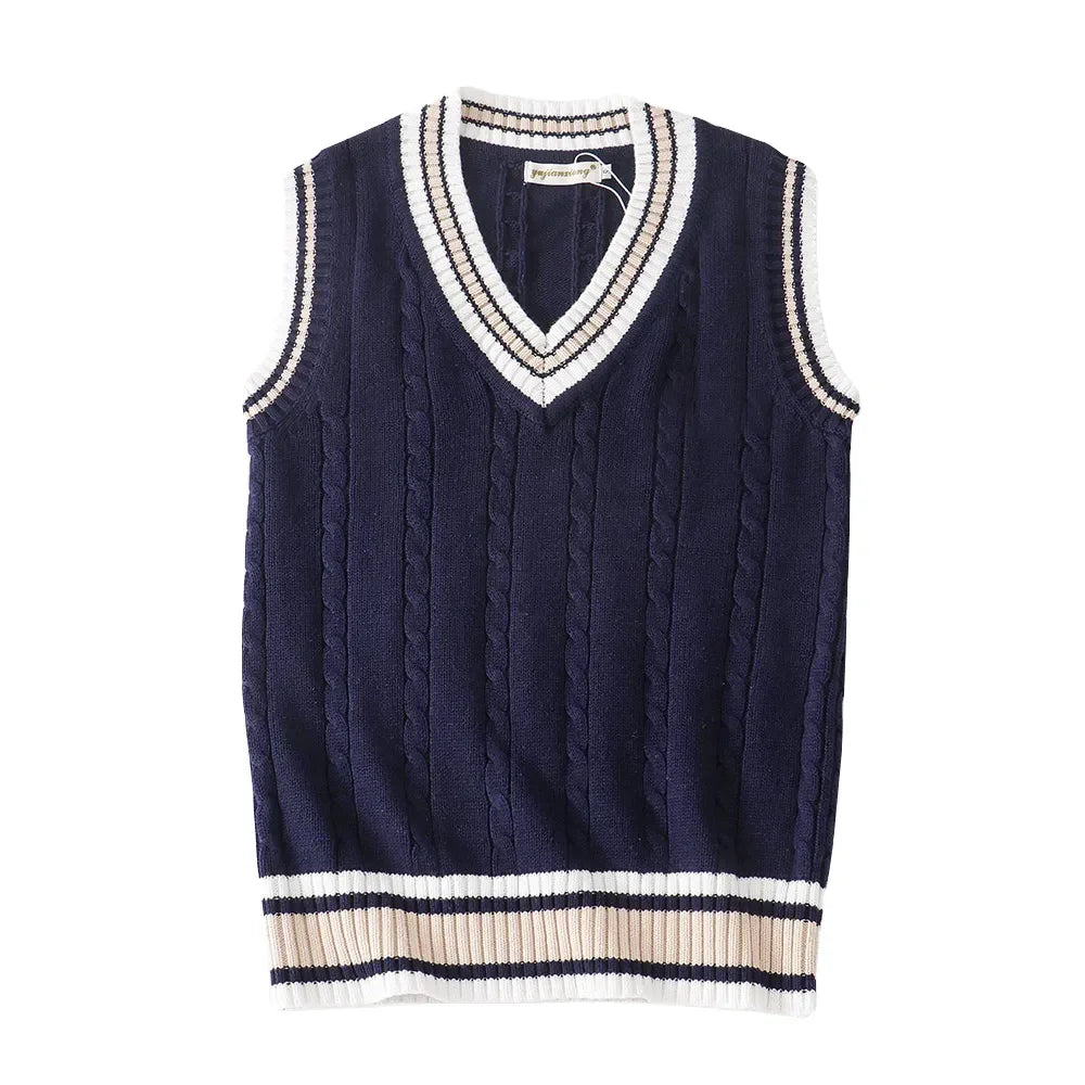 Gilet uomo elegante, scollo a V, perfetto per abbigliamento formale e casual, vestibilità raffinata.