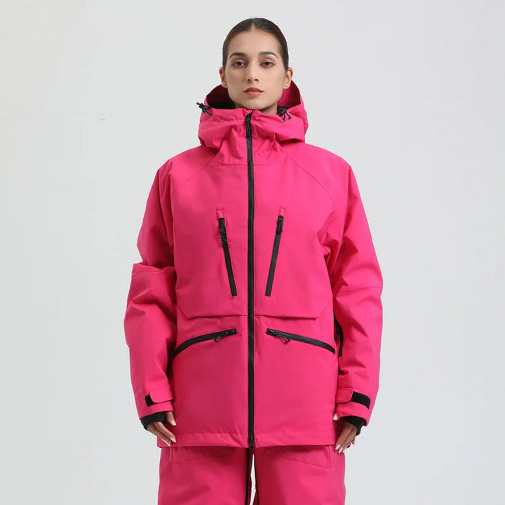 Giacca unisex da sci/snowboard, adatta a uomo e donna, per affrontare ogni condizione.