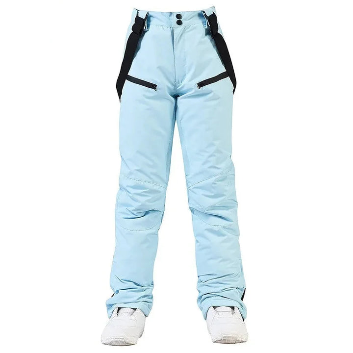 Pantaloni outdoor invernali, perfetti per sci, snowboard e attività sulla neve. [[lstfy-media:4]]