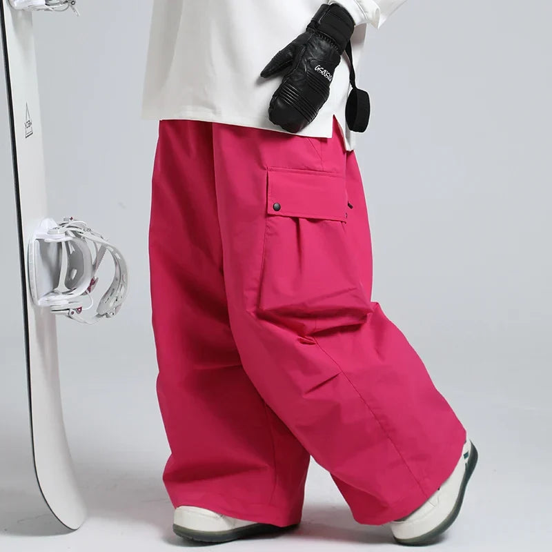 Pantaloni sci uomo per snowboard e sport invernali. Caldi, impermeabili e traspiranti, massima protezione.