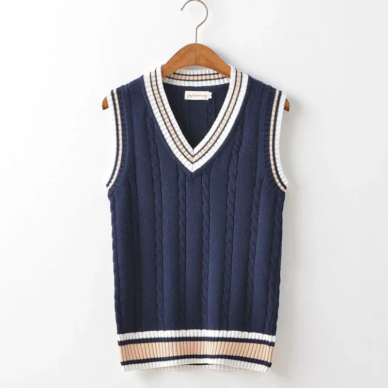 Gilet slim fit uomo senza maniche, perfetto per outfit eleganti o casual chic.