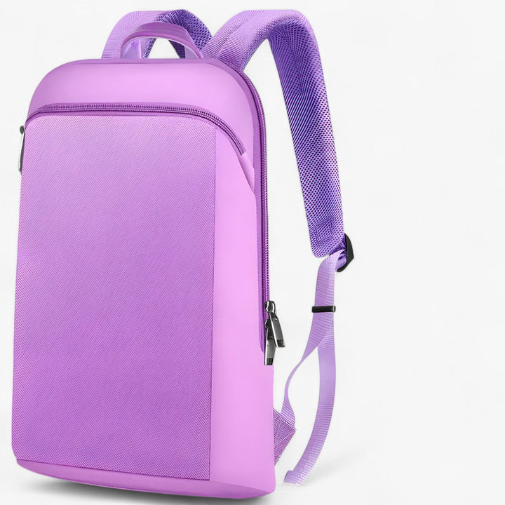 Zaino da viaggio e lavoro unisex porta laptop 38 cm, indispensabile per professionisti e globetrotter.