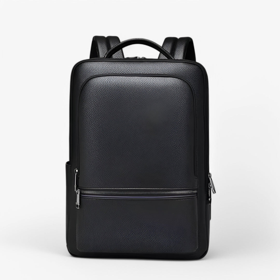 Zaino da uomo porta laptop con scomparto imbottito, ideale per lavoro e organizzazione quotidiana.