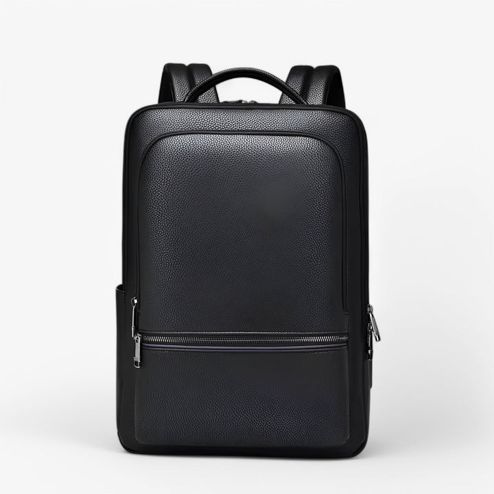Zaino da uomo porta laptop con scomparto imbottito, ideale per lavoro e organizzazione quotidiana.