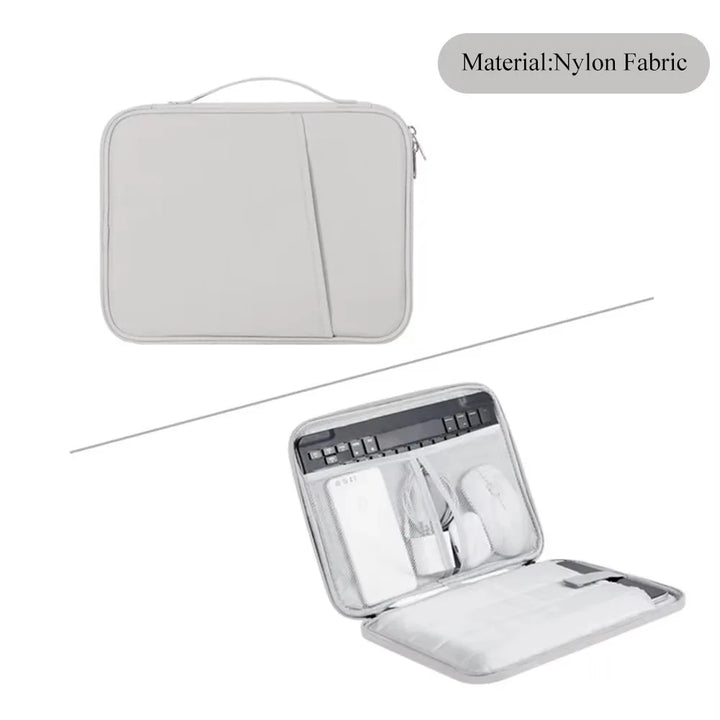 Massima protezione per tablet 11-13 pollici con questa custodia in nylon e organizer.