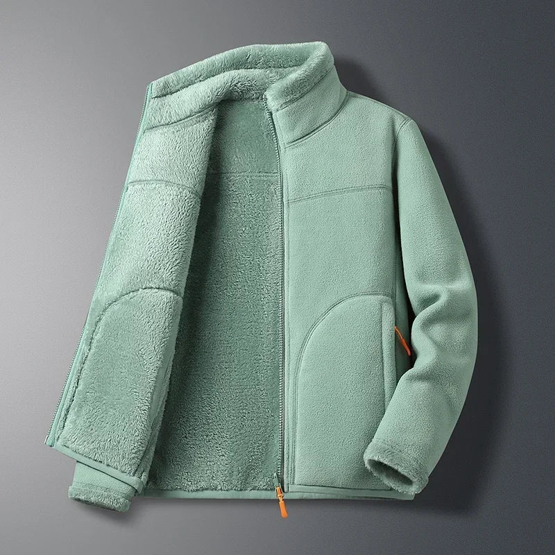 Moda neve donna: giacca sci calda con zip, perfetta per abbigliamento invernale e sport invernali.