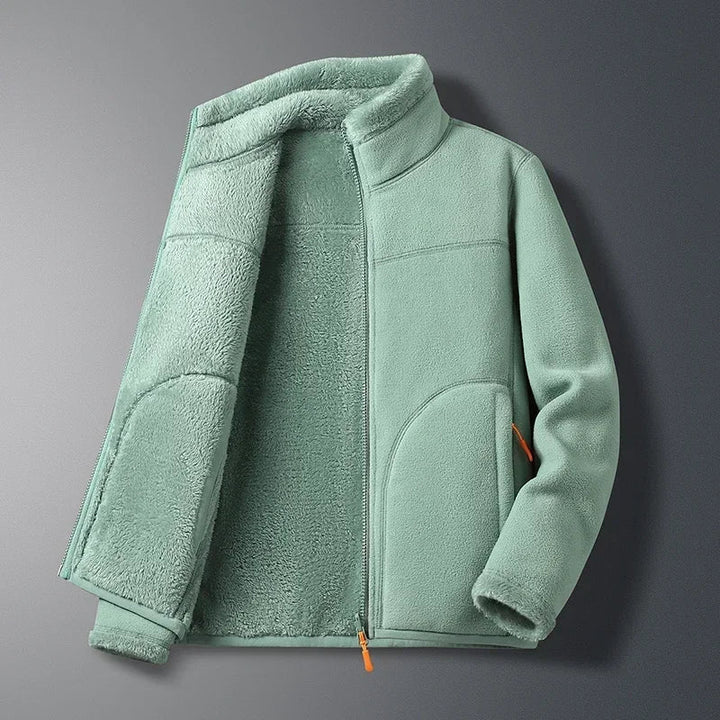 Moda neve donna: giacca sci calda con zip, perfetta per abbigliamento invernale e sport invernali.