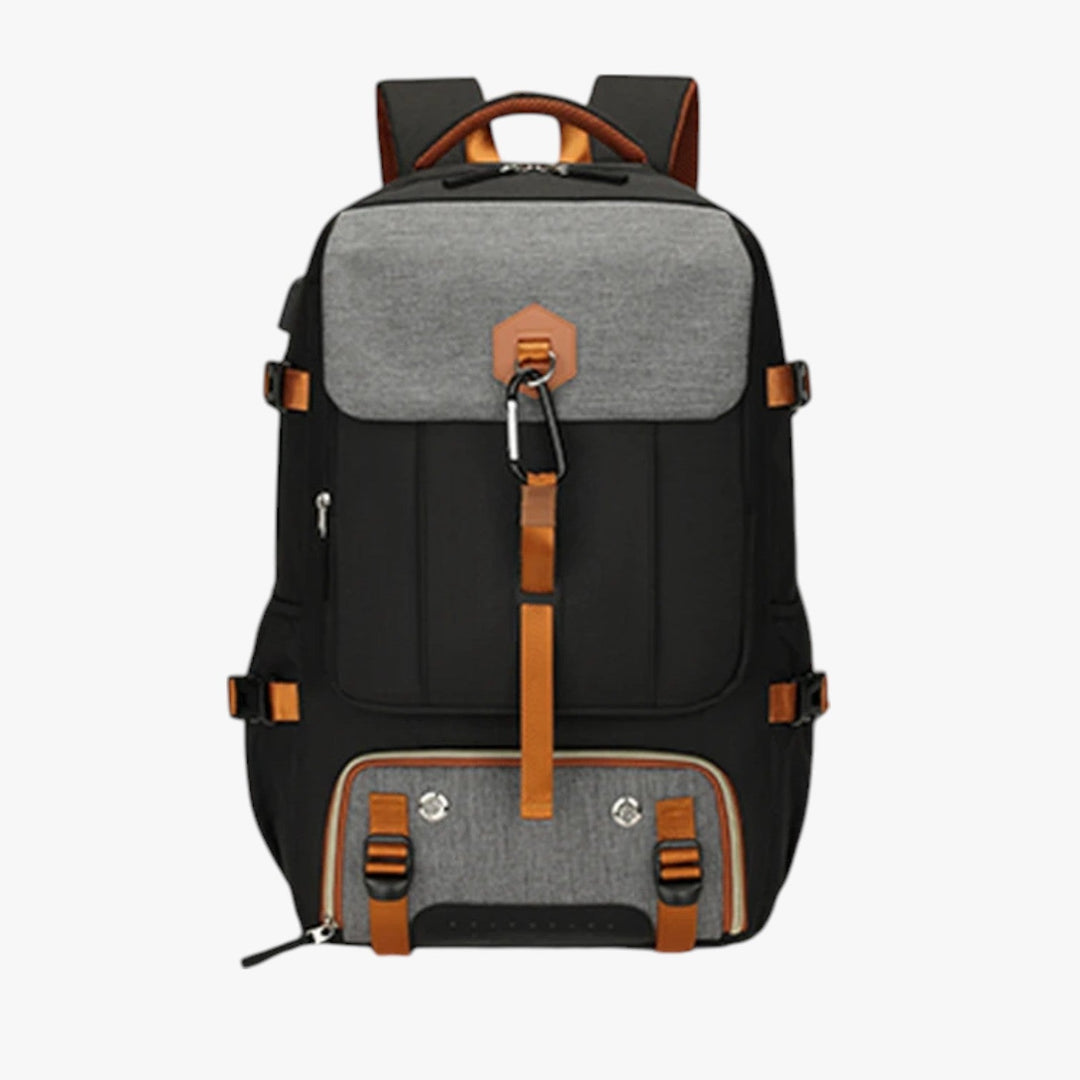 Accessorio viaggio zaino uomo, stile casual multicolore, robusto e funzionale per ogni occasione.
