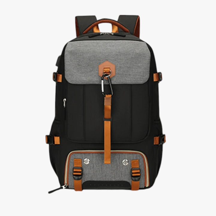 Accessorio viaggio zaino uomo, stile casual multicolore, robusto e funzionale per ogni occasione.