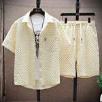 Beige traforato
