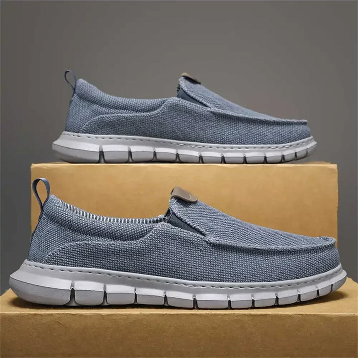 Mocassini uomo estivi, design moderno, leggeri, traspiranti e super confortevoli.