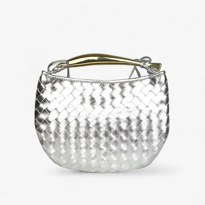 Borsa compatta da donna, modello trapuntato, ideale per accessori moda. Un tocco di classe per ogni occasione.