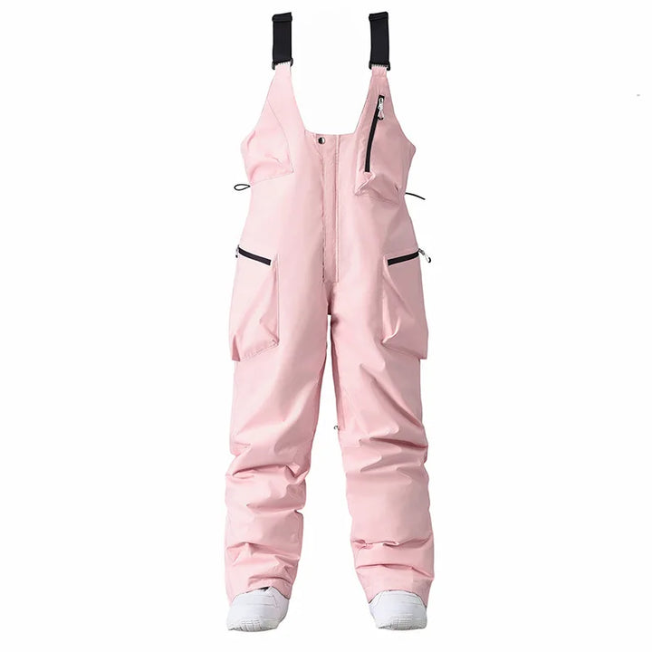 Pantaloni unisex per sci e snowboard, impermeabili e regolabili, offrono comfort in tutte le condizioni di neve. [[lstfy-media:6]]