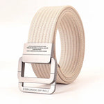 Striscia bianco-cachi