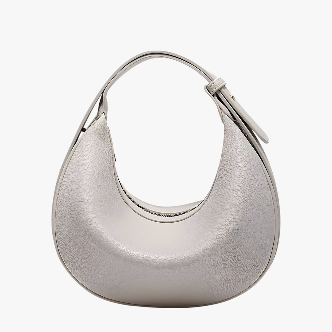 Borsa hobo a mezzaluna donna, elegante e pratica. Un tocco di moda italiana per il tuo outfit.