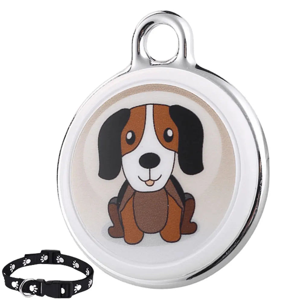 Ritrova il tuo animale facilmente con questo localizzatore GPS impermeabile, design robusto e affidabile.