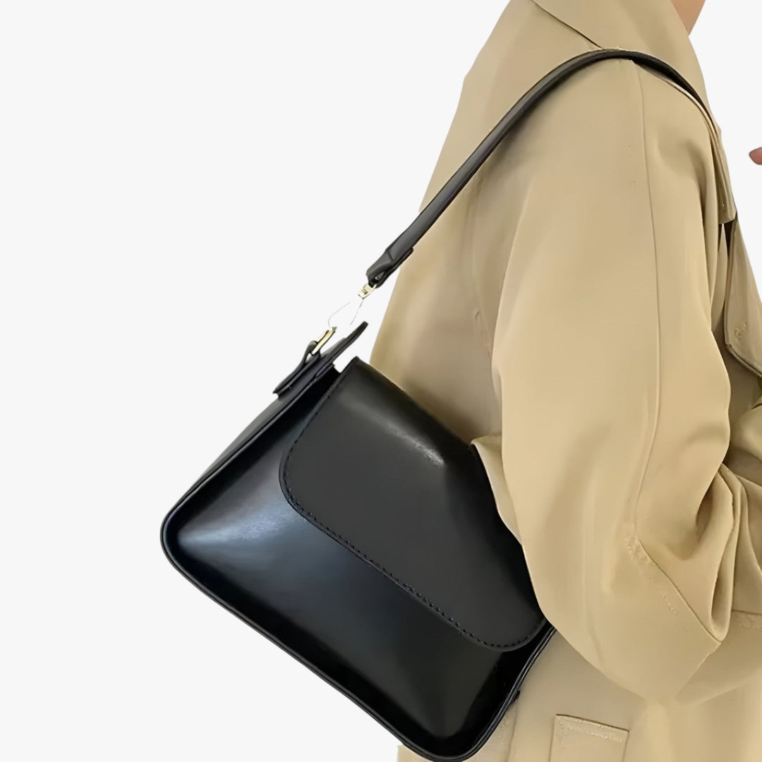 Borsa a tracolla da viaggio compatta per donna, praticità e stile in movimento, accessorio versatile.