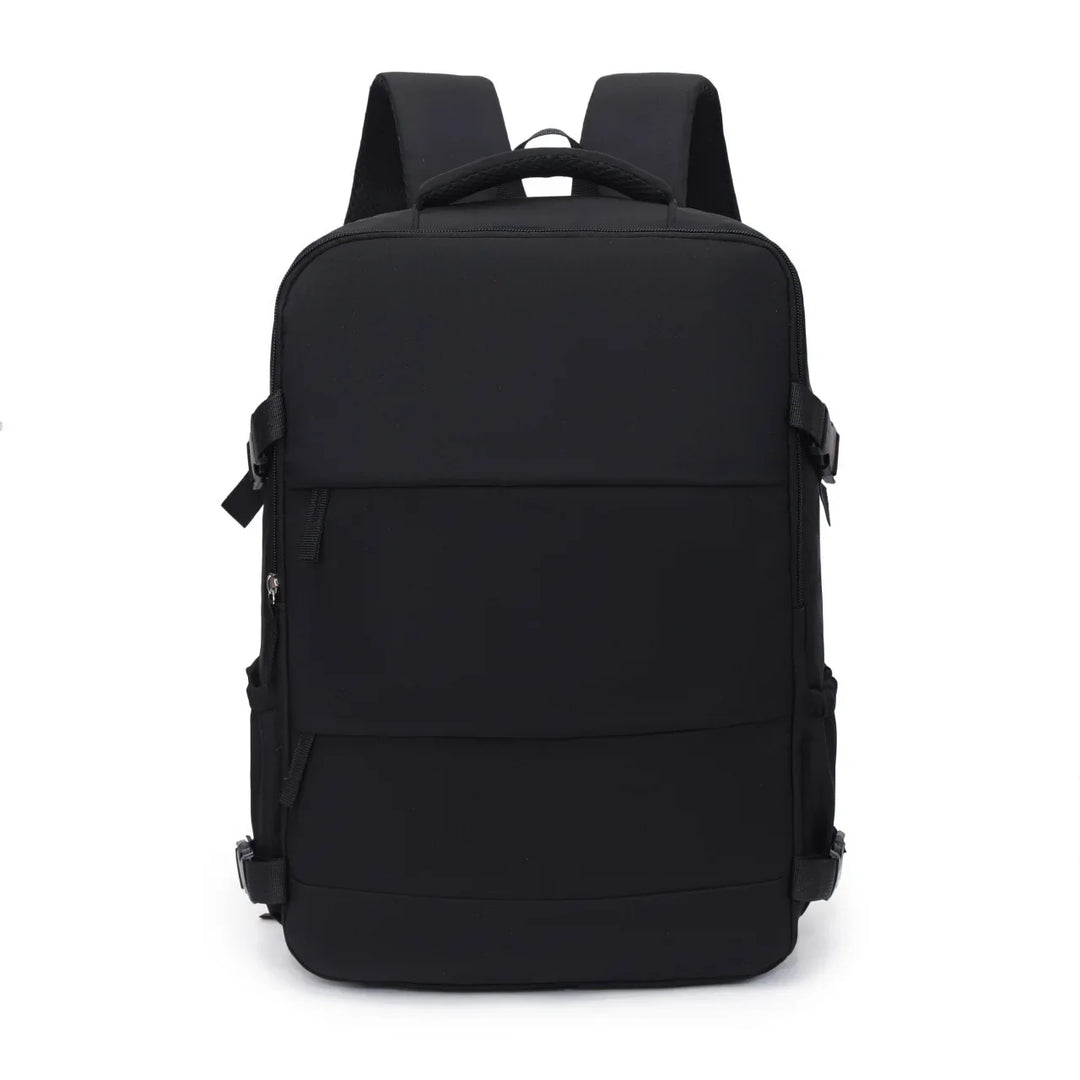 Zaino unisex in nylon leggero e capiente, ideale per scuola, viaggio e uso quotidiano.