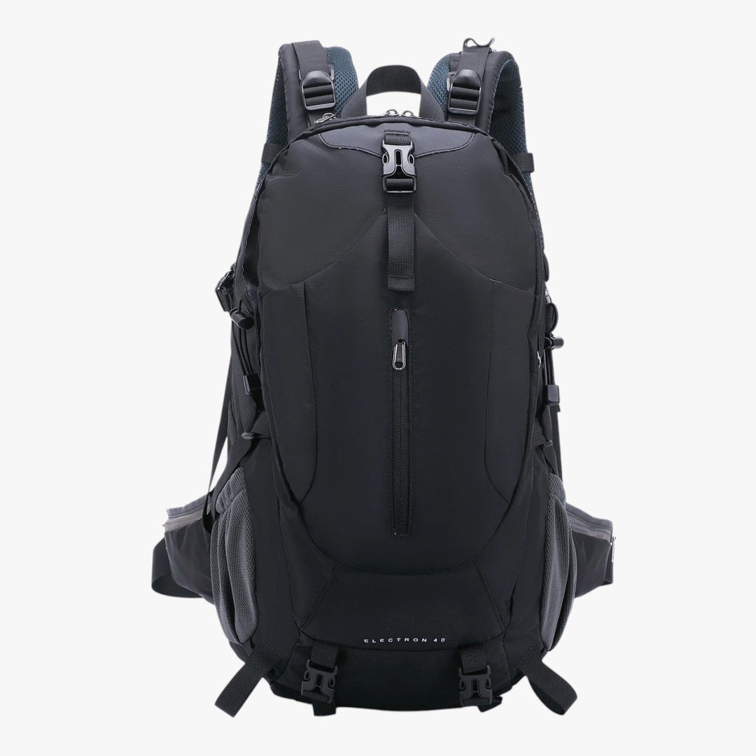 Comodo zaino da viaggio uomo 40L, ergonomico per lunghe avventure e compatibile con bagaglio a mano.